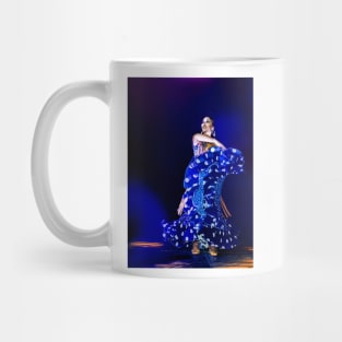 Flamenco Blues Mug